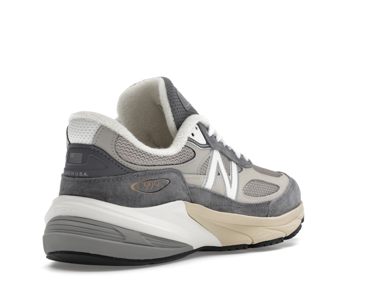 New Balance 990v6 MiUSA Teddy Santis Castlerock Moonrock