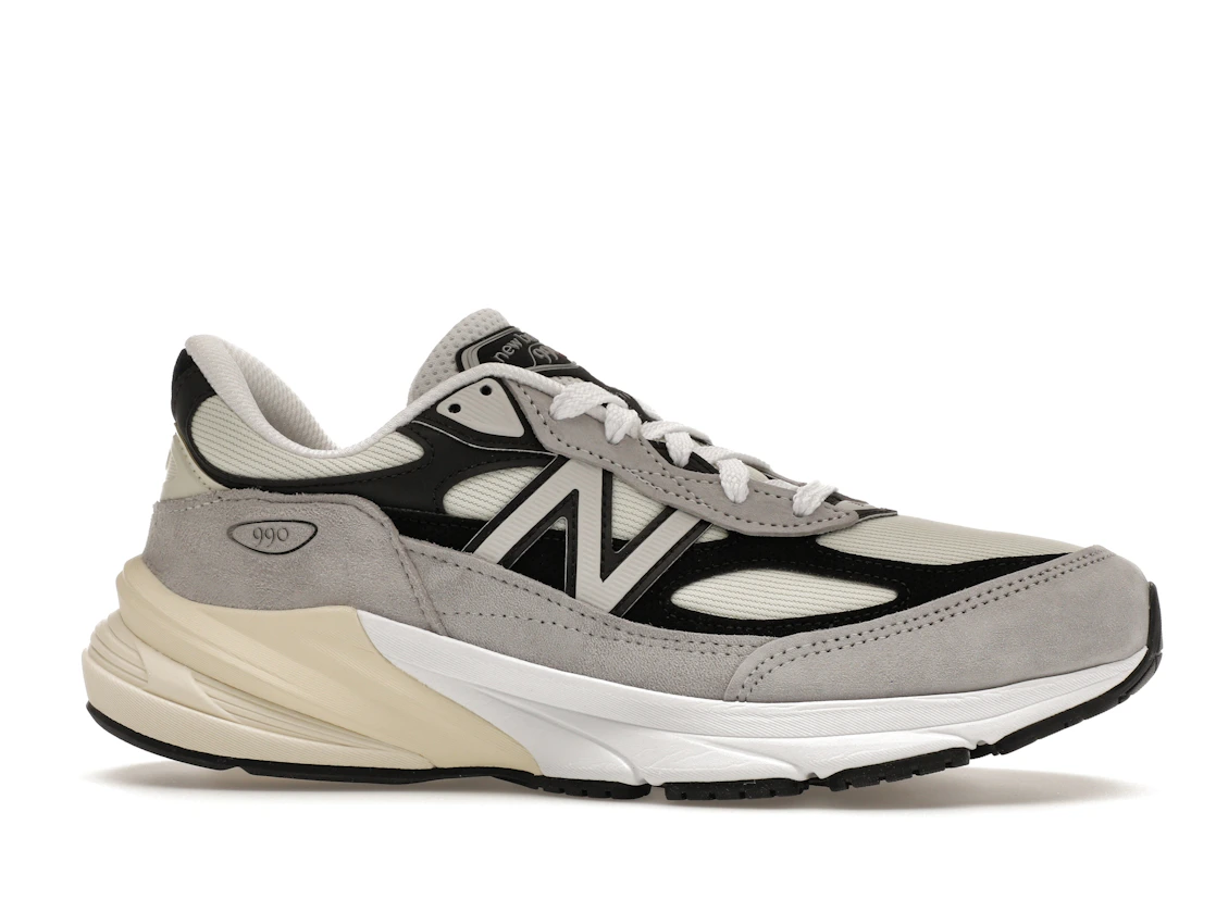 New Balance 990v6 MiUSA Teddy Santis Grey Black