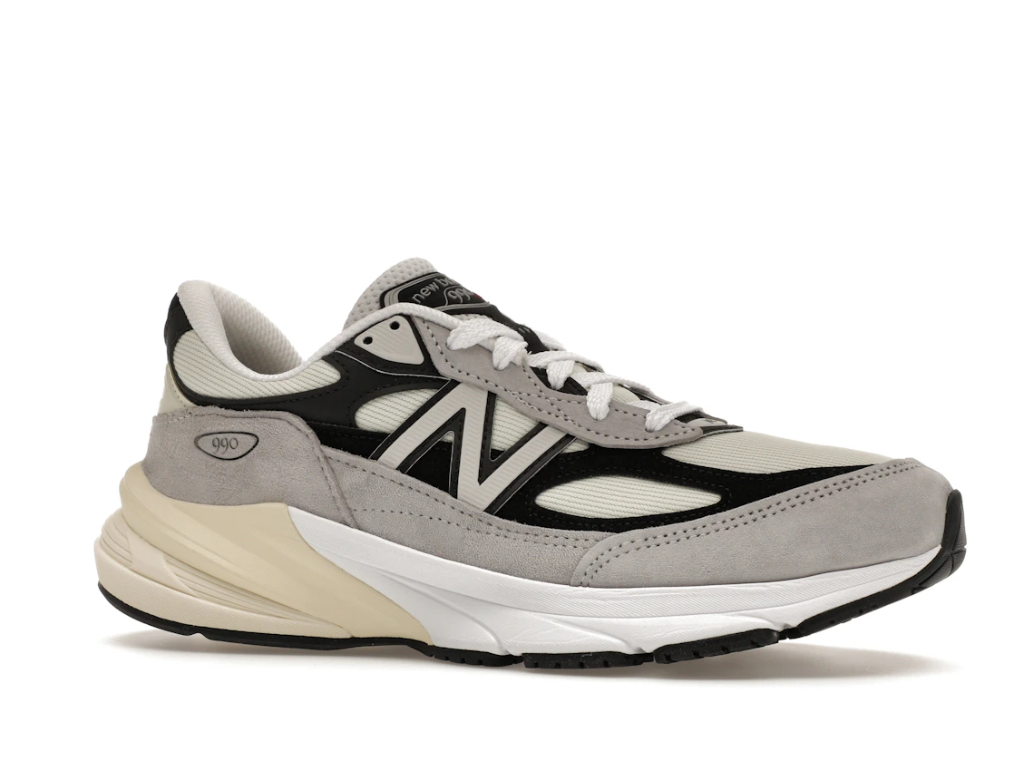 New Balance 990v6 MiUSA Teddy Santis Grey Black