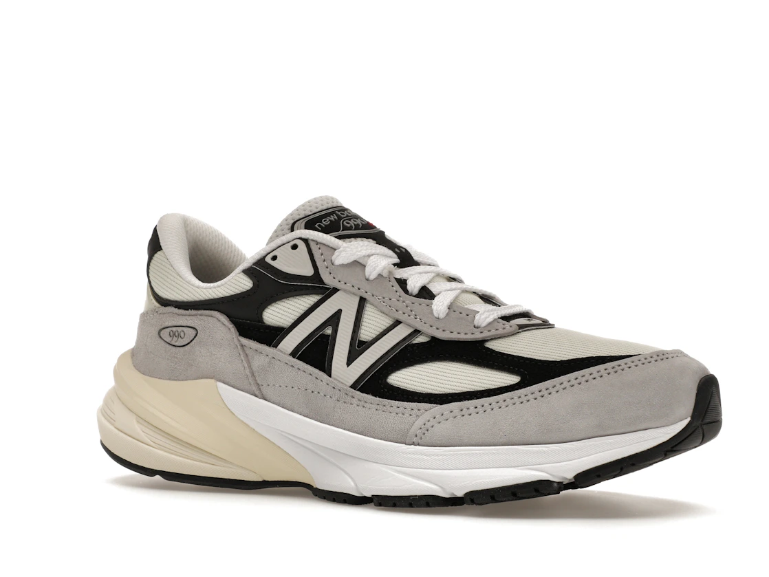 New Balance 990v6 MiUSA Teddy Santis Grey Black