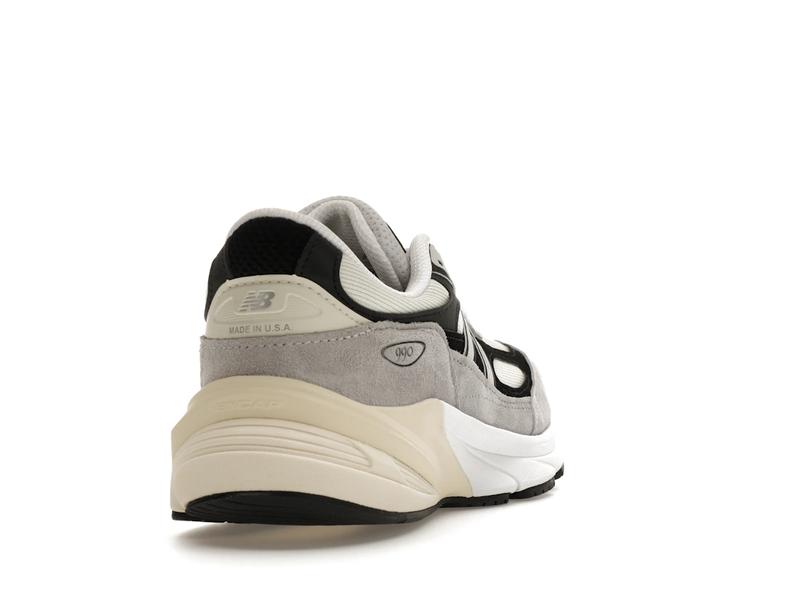 New Balance 990v6 MiUSA Teddy Santis Grey Black