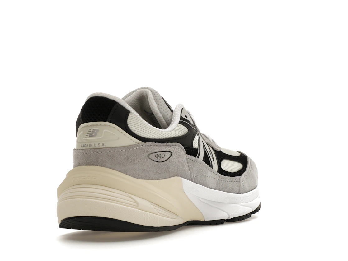 New Balance 990v6 MiUSA Teddy Santis Grey Black