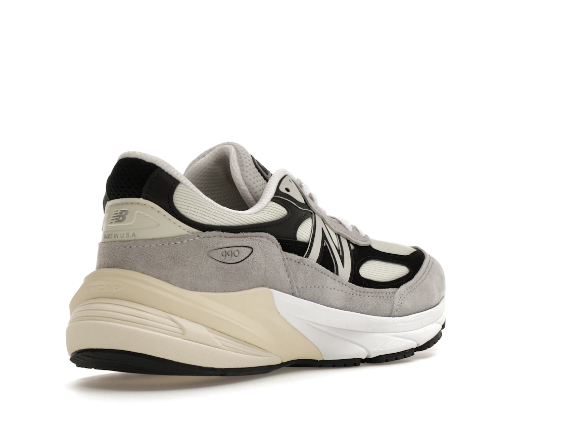 New Balance 990v6 MiUSA Teddy Santis Grey Black