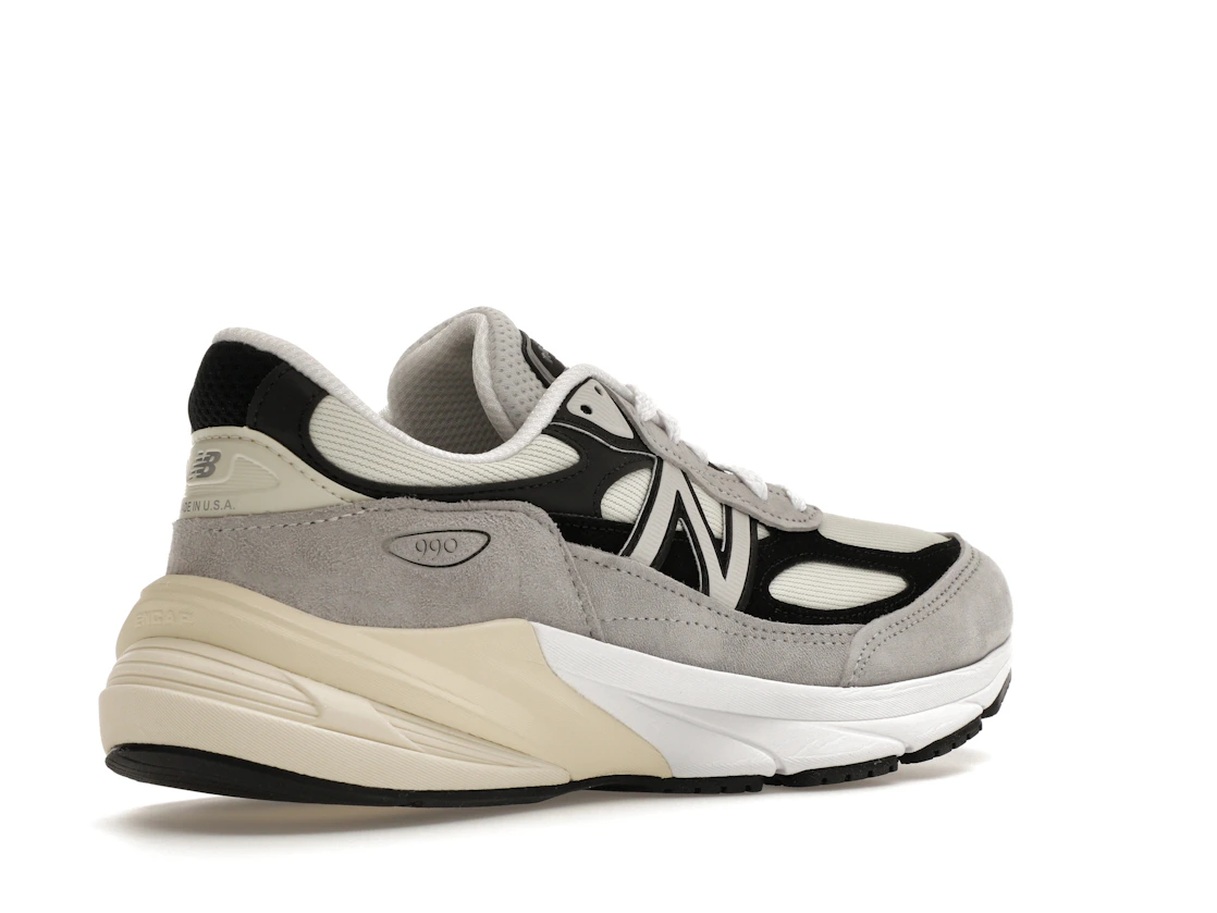 New Balance 990v6 MiUSA Teddy Santis Grey Black