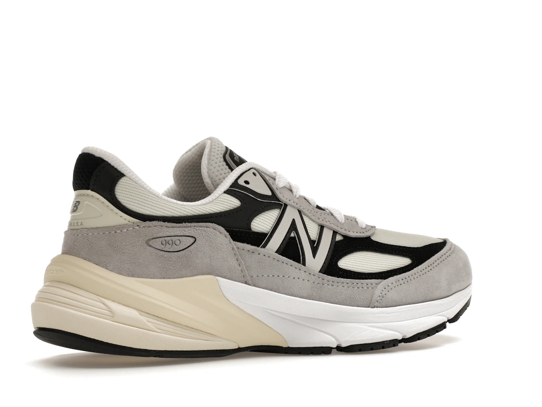 New Balance 990v6 MiUSA Teddy Santis Grey Black