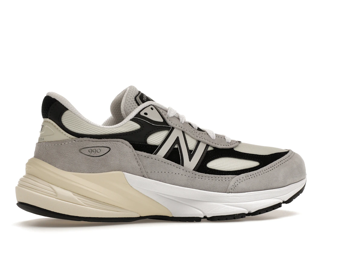 New Balance 990v6 MiUSA Teddy Santis Grey Black