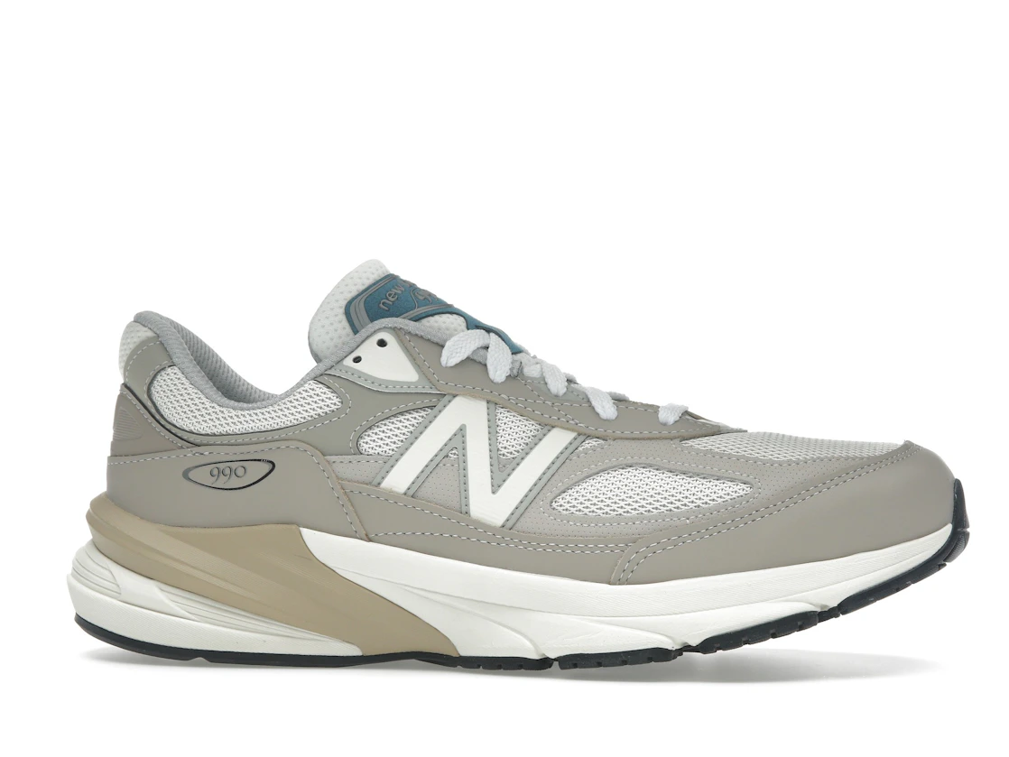 New Balance 990v6 MiUSA Teddy Santis Light Mushroom Moonrock