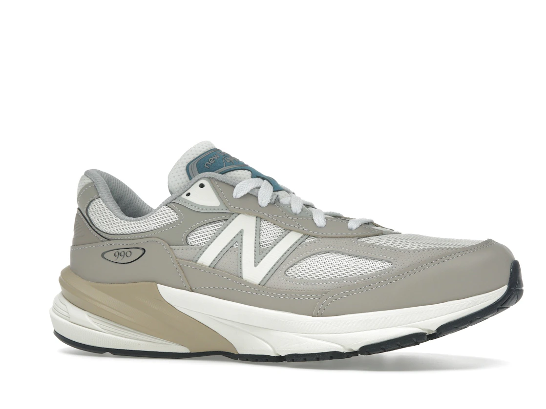New Balance 990v6 MiUSA Teddy Santis Light Mushroom Moonrock