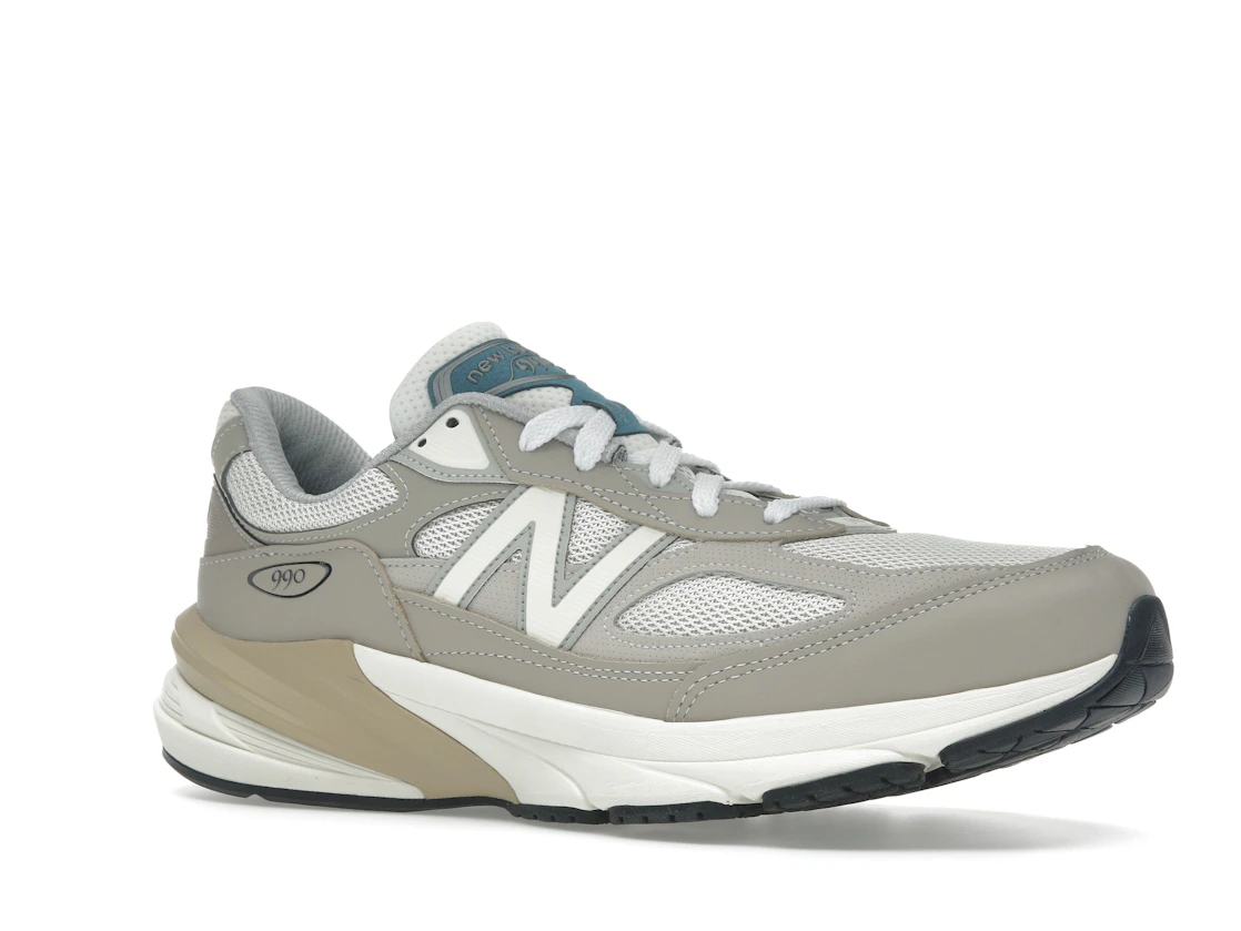New Balance 990v6 MiUSA Teddy Santis Light Mushroom Moonrock