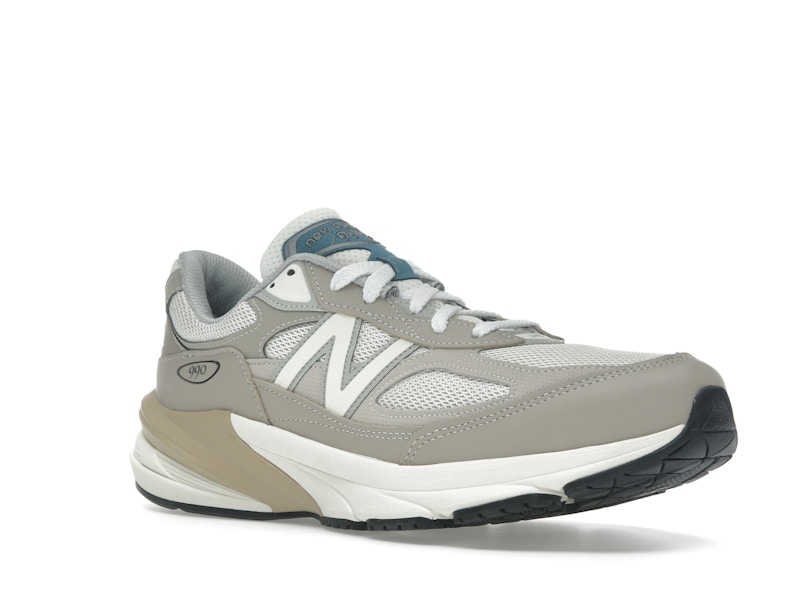 New Balance 990v6 MiUSA Teddy Santis Light Mushroom Moonrock