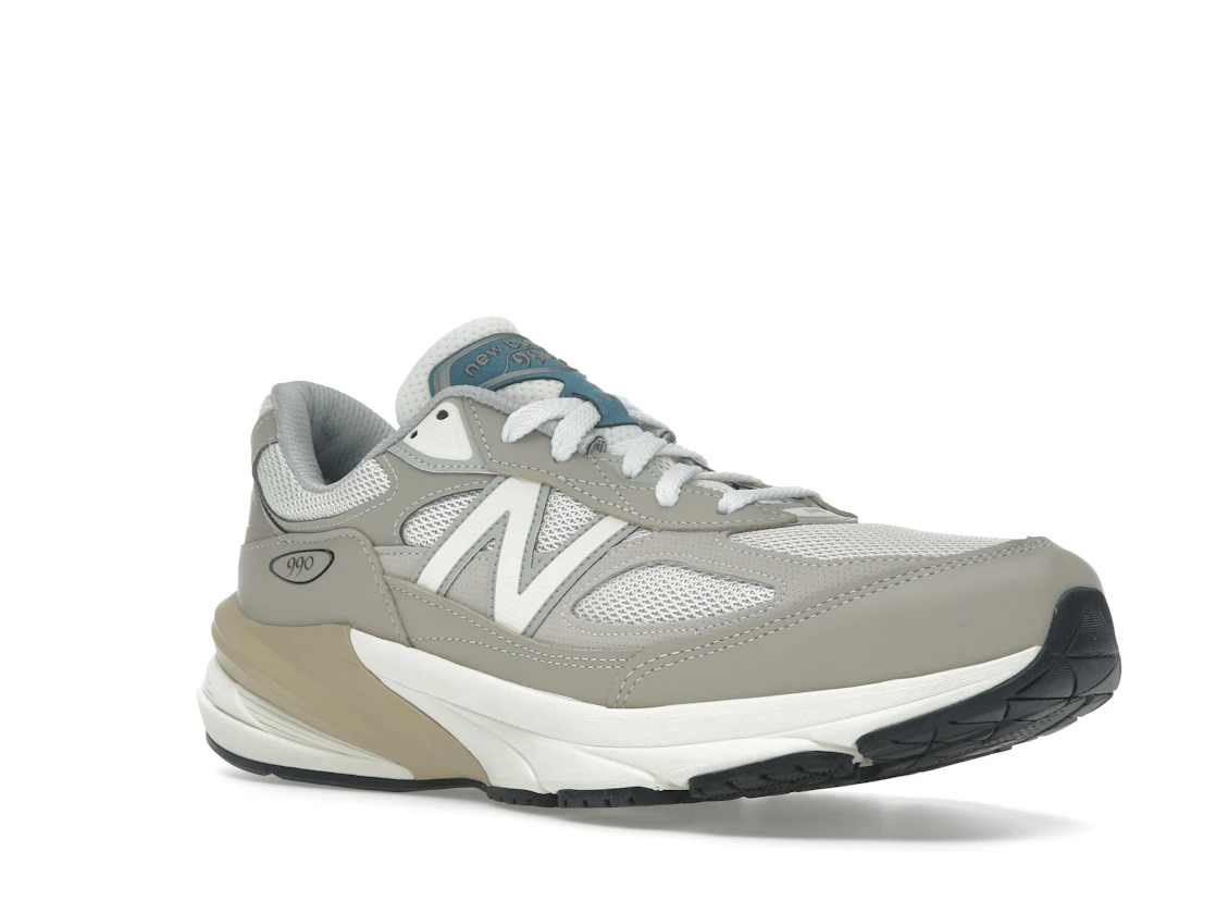 New Balance 990v6 MiUSA Teddy Santis Light Mushroom Moonrock