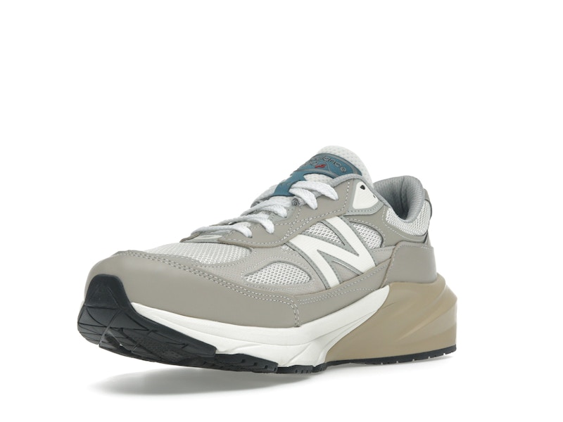 New Balance 990v6 MiUSA Teddy Santis Light Mushroom Moonrock