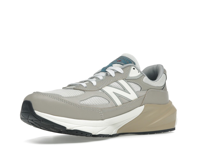 New Balance 990v6 MiUSA Teddy Santis Light Mushroom Moonrock
