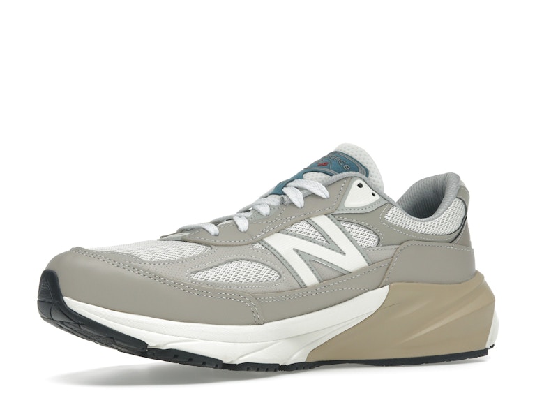New Balance 990v6 MiUSA Teddy Santis Light Mushroom Moonrock