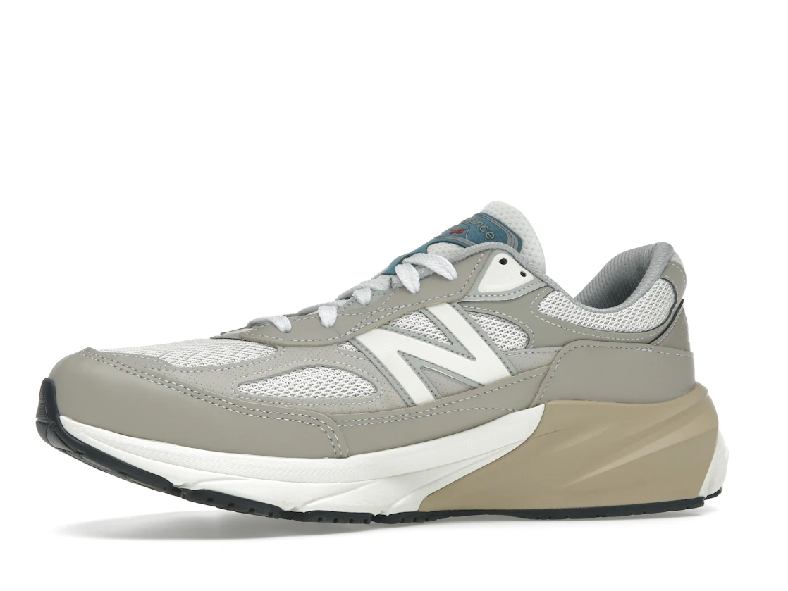 New Balance 990v6 MiUSA Teddy Santis Light Mushroom Moonrock
