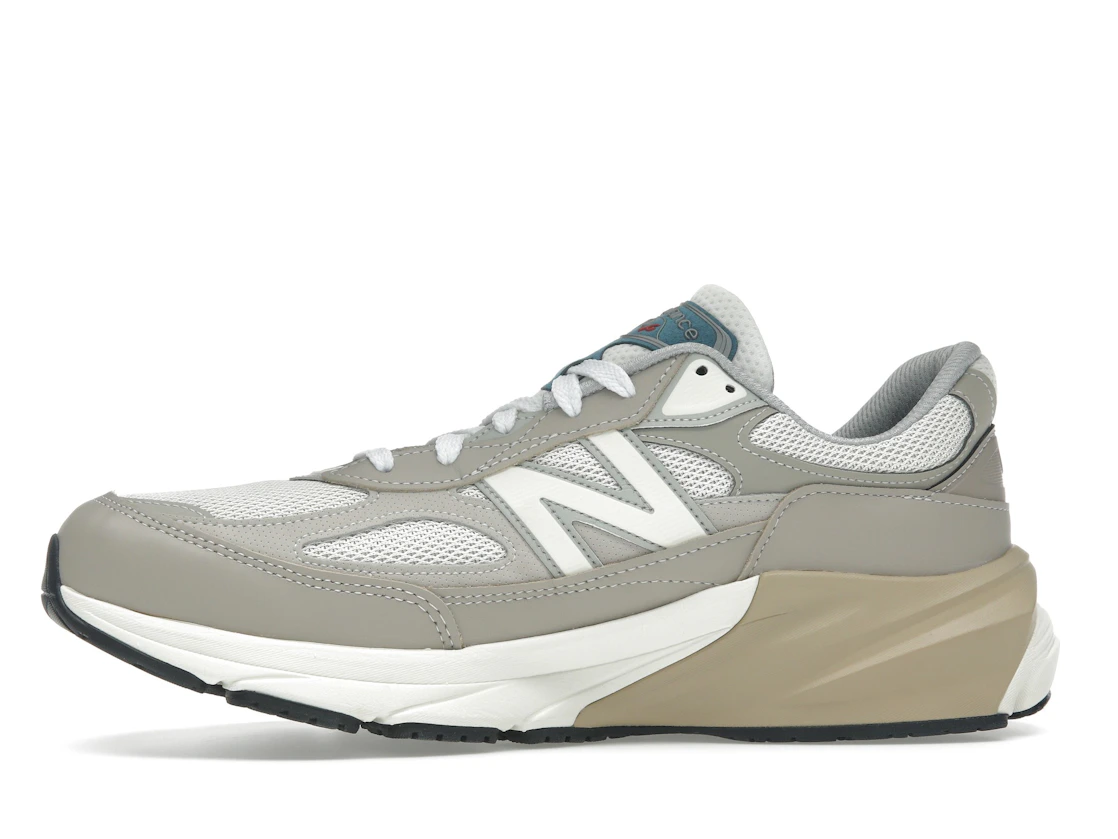 New Balance 990v6 MiUSA Teddy Santis Light Mushroom Moonrock