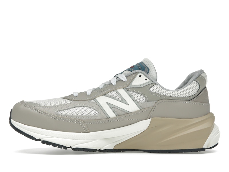 New Balance 990v6 MiUSA Teddy Santis Light Mushroom Moonrock