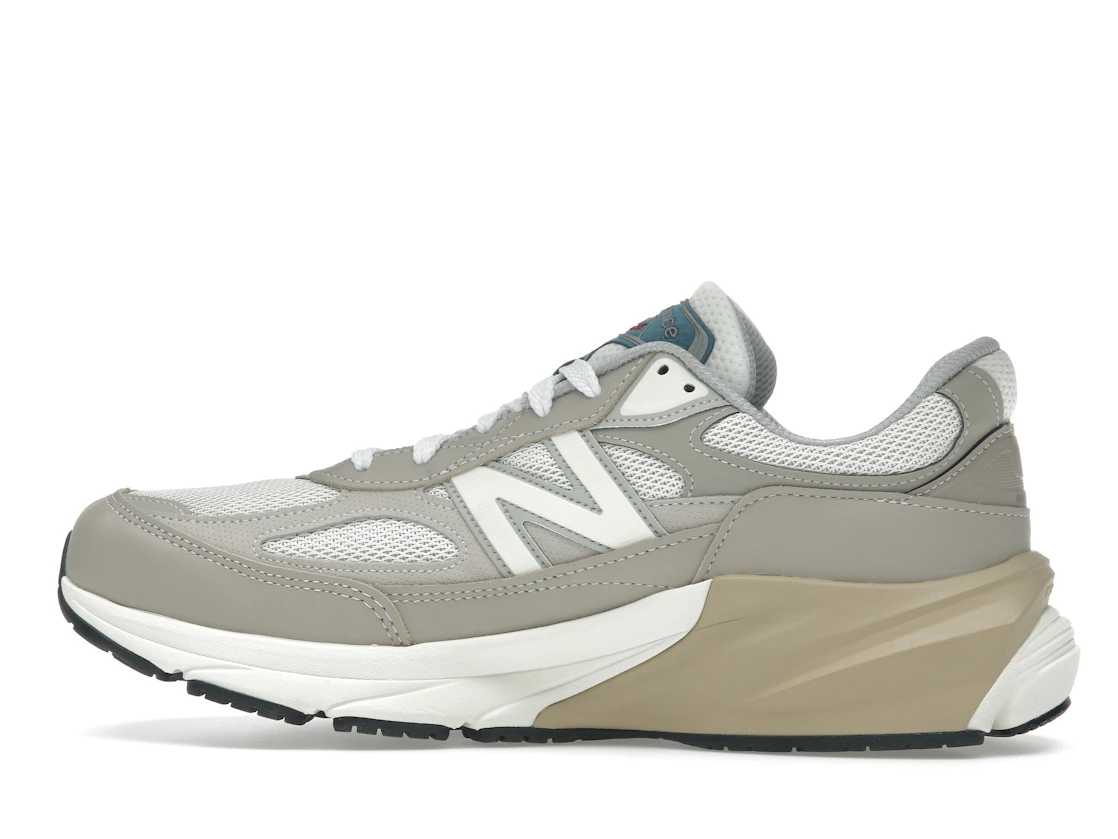 New Balance 990v6 MiUSA Teddy Santis Light Mushroom Moonrock