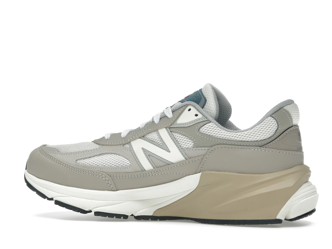 New Balance 990v6 MiUSA Teddy Santis Light Mushroom Moonrock