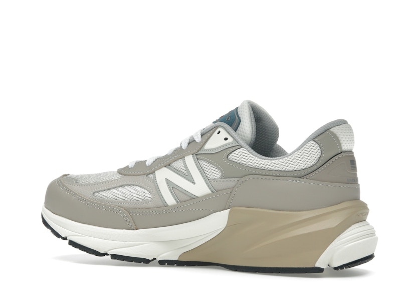 New Balance 990v6 MiUSA Teddy Santis Light Mushroom Moonrock