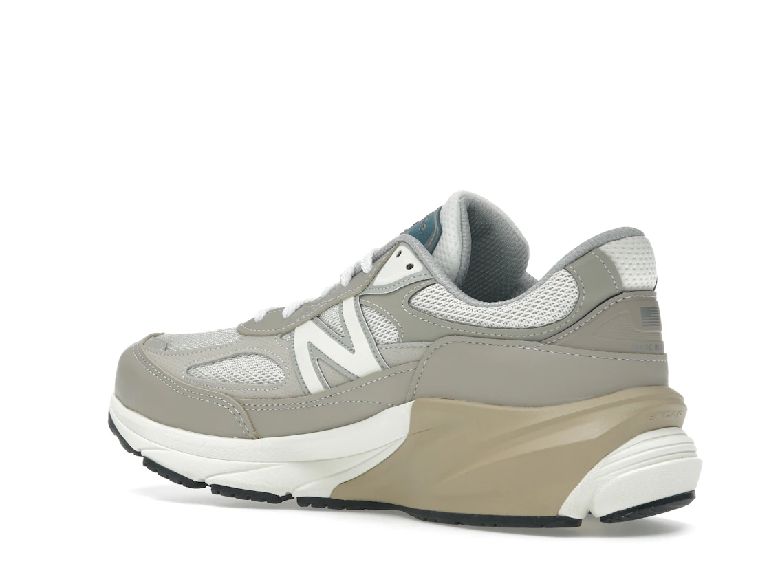 New Balance 990v6 MiUSA Teddy Santis Light Mushroom Moonrock