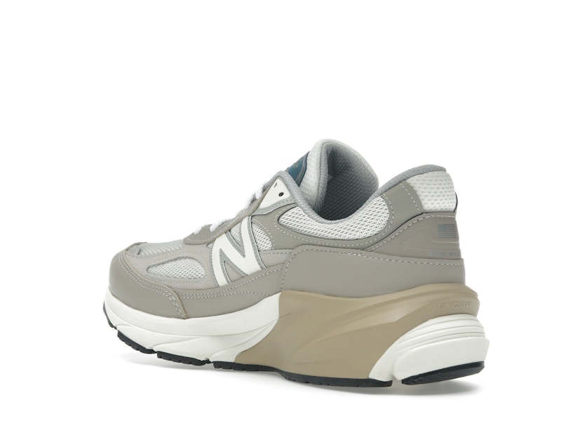 New Balance 990v6 MiUSA Teddy Santis Light Mushroom Moonrock