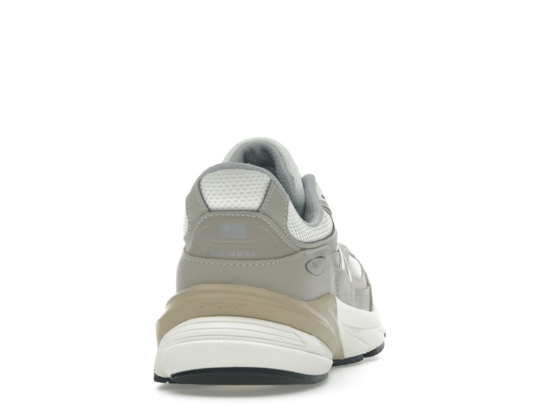 New Balance 990v6 MiUSA Teddy Santis Light Mushroom Moonrock