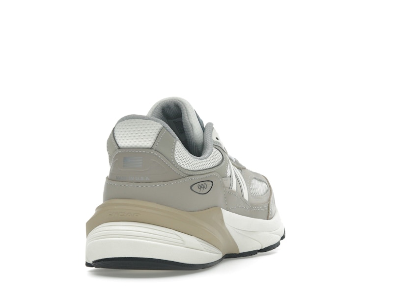 New Balance 990v6 MiUSA Teddy Santis Light Mushroom Moonrock