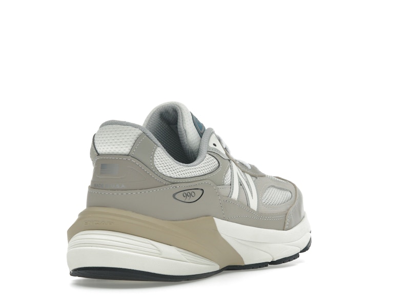 New Balance 990v6 MiUSA Teddy Santis Light Mushroom Moonrock