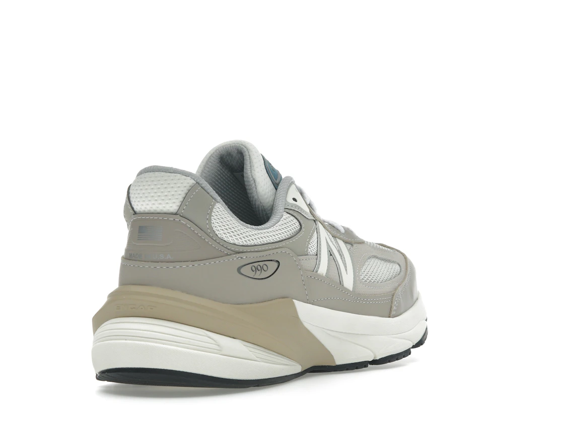 New Balance 990v6 MiUSA Teddy Santis Light Mushroom Moonrock