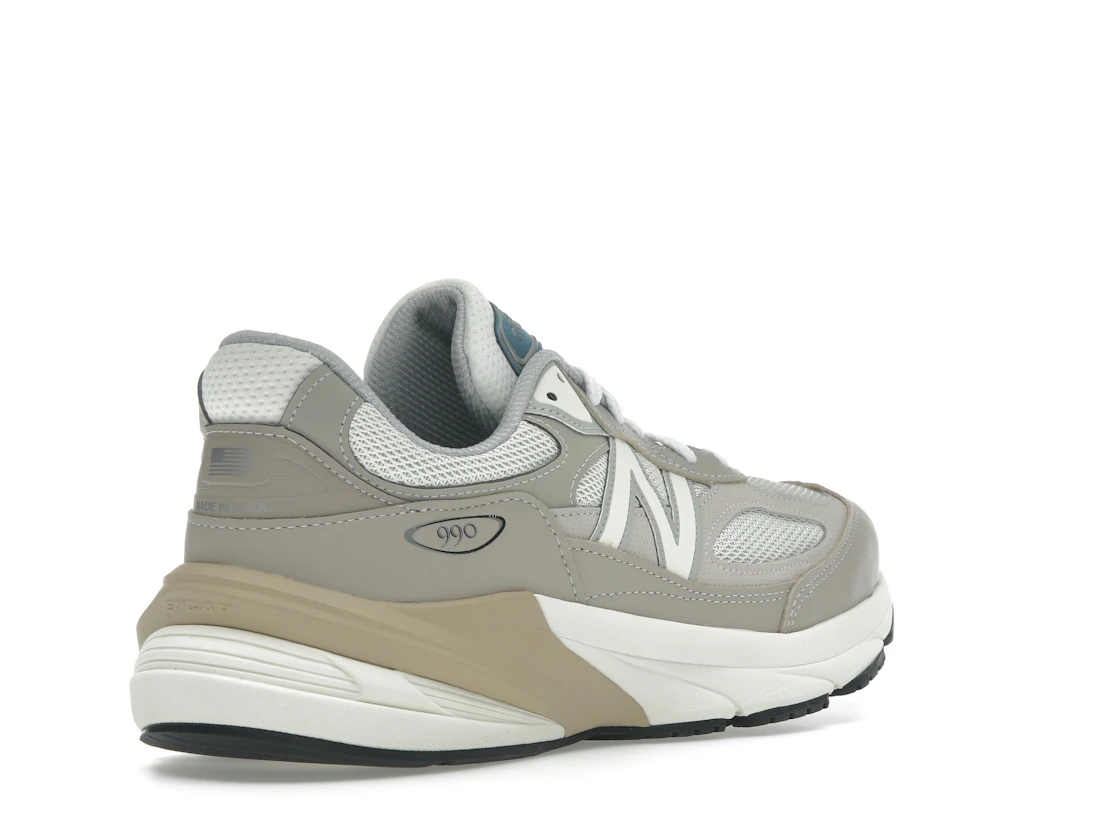New Balance 990v6 MiUSA Teddy Santis Light Mushroom Moonrock