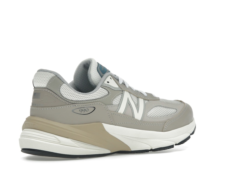 New Balance 990v6 MiUSA Teddy Santis Light Mushroom Moonrock