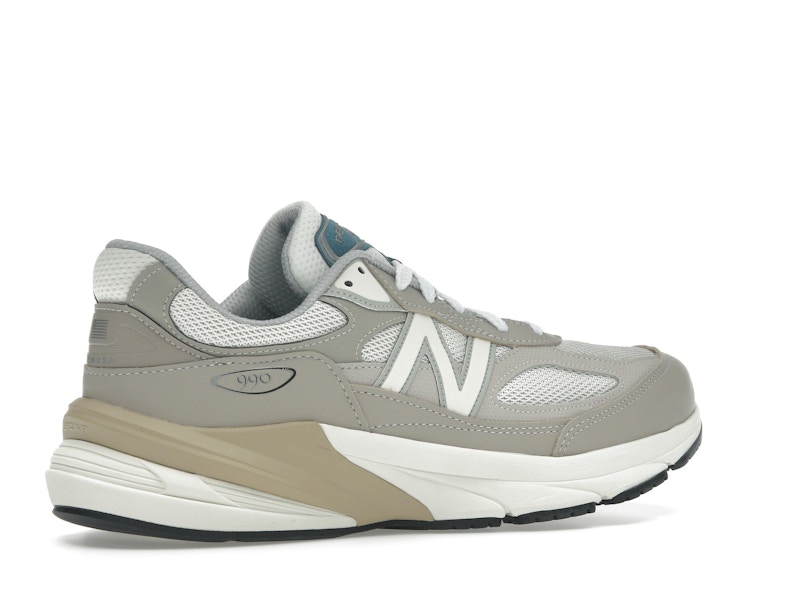 New Balance 990v6 MiUSA Teddy Santis Light Mushroom Moonrock