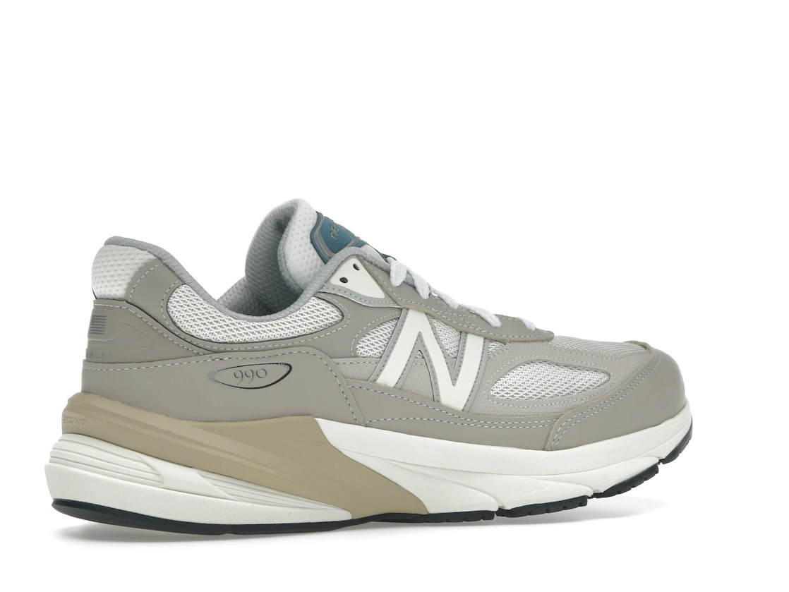 New Balance 990v6 MiUSA Teddy Santis Light Mushroom Moonrock