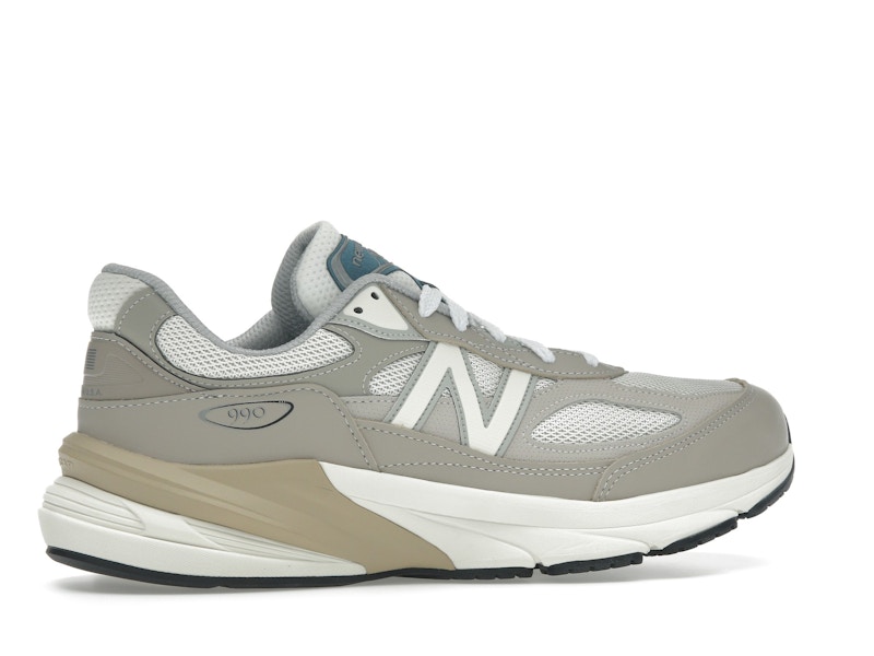 New Balance 990v6 MiUSA Teddy Santis Light Mushroom Moonrock