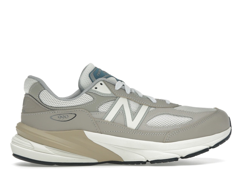 New Balance 990v6 MiUSA Teddy Santis Light Mushroom Moonrock