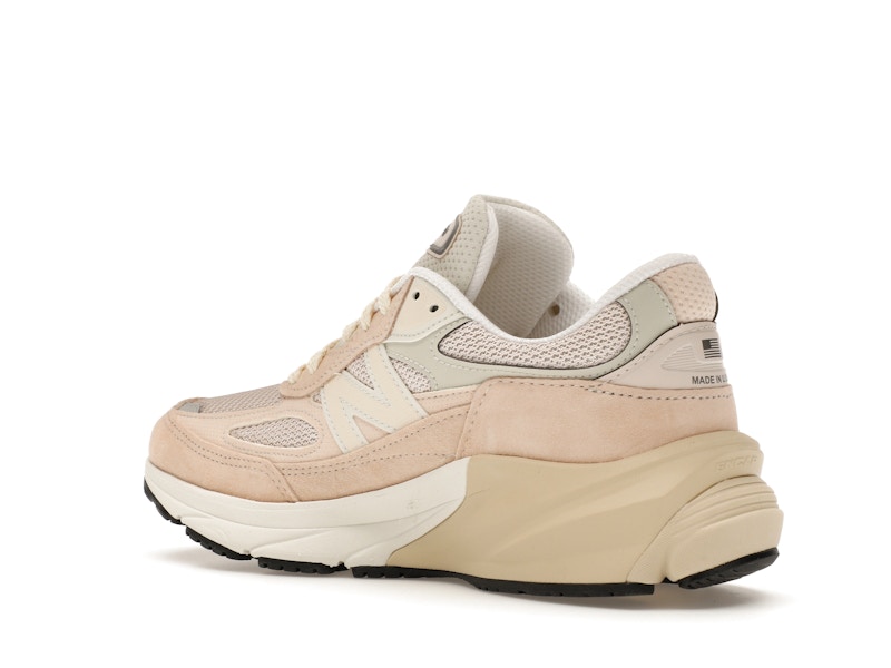 New Balance 990v6 MiUSA Teddy Santis Vintage Rose
