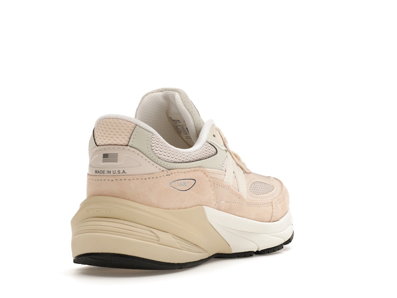 New Balance 990v6 MiUSA Teddy Santis Vintage Rose