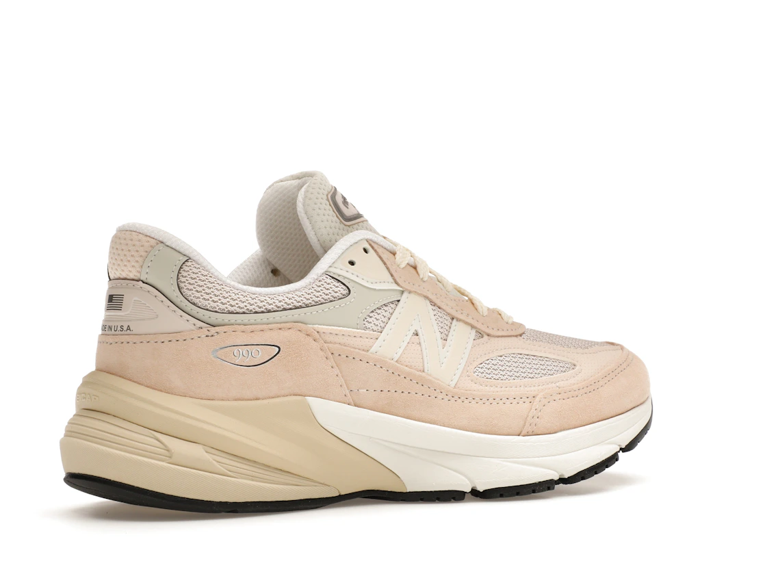 New Balance 990v6 MiUSA Teddy Santis Vintage Rose