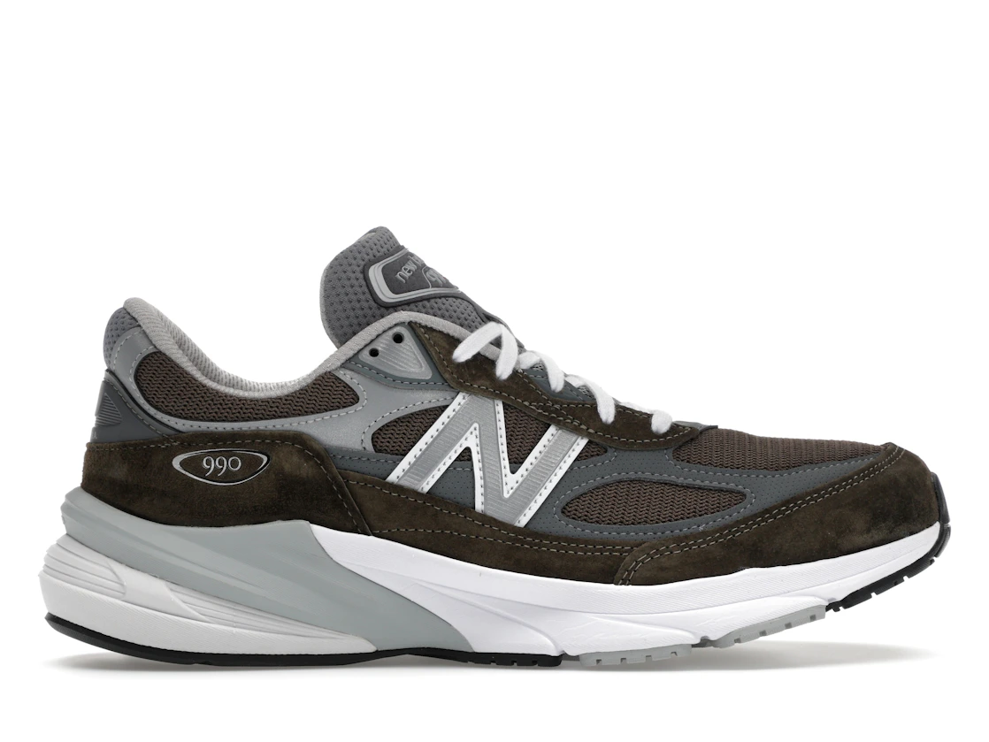 New Balance 990v6 MiUSA True Camo White