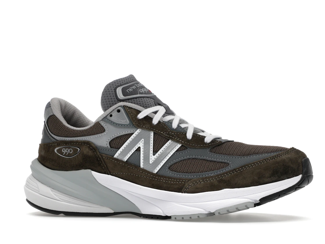 New Balance 990v6 MiUSA True Camo White