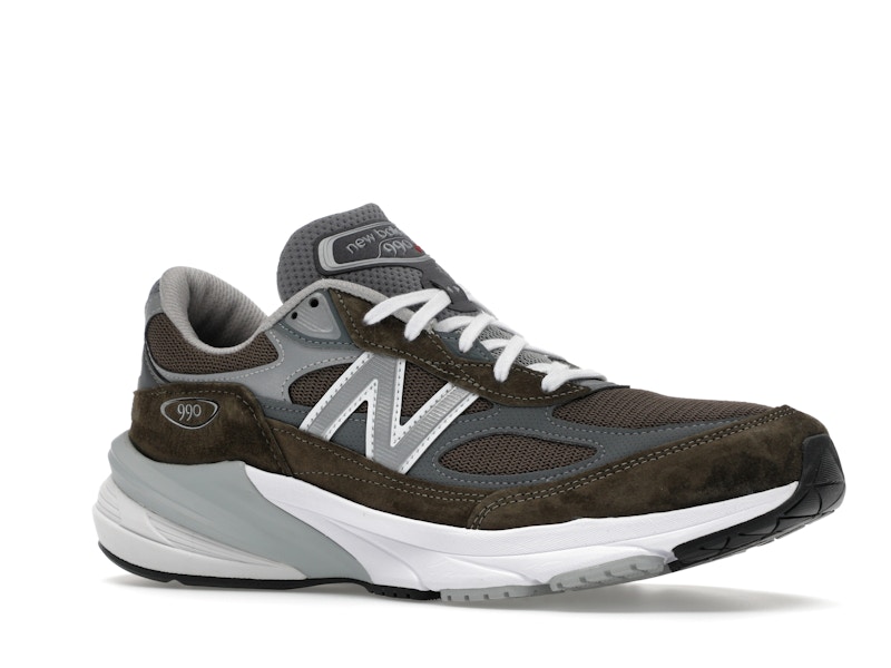New Balance 990v6 MiUSA True Camo White