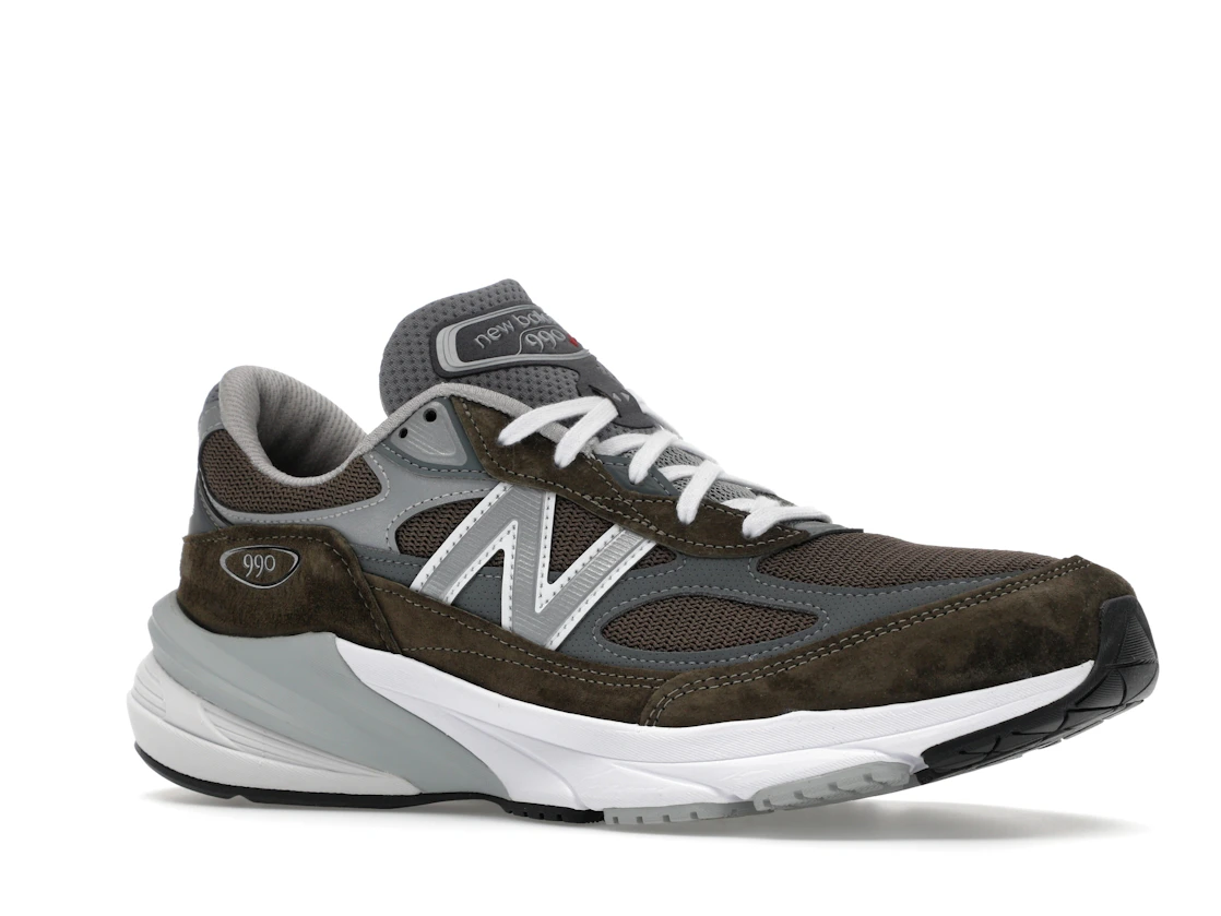 New Balance 990v6 MiUSA True Camo White