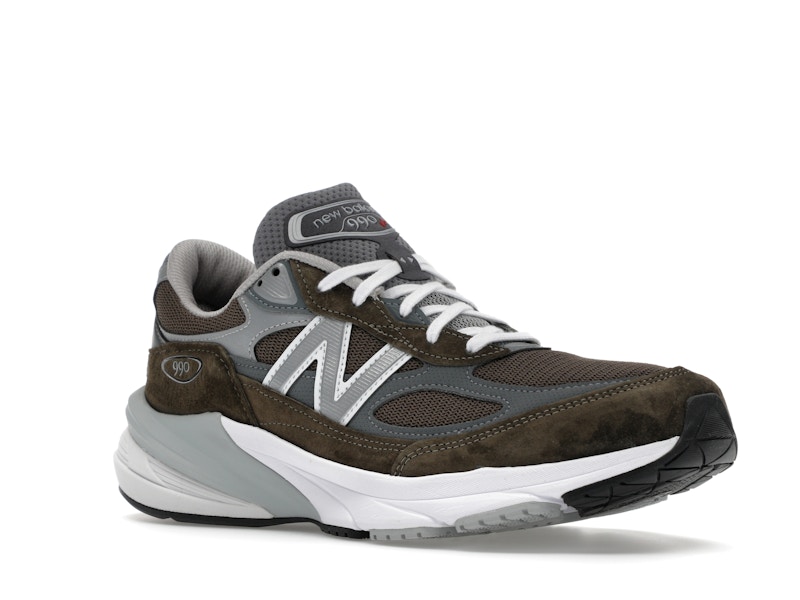 New Balance 990v6 MiUSA True Camo White
