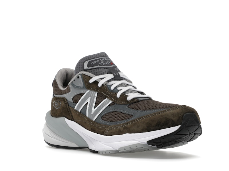 New Balance 990v6 MiUSA True Camo White