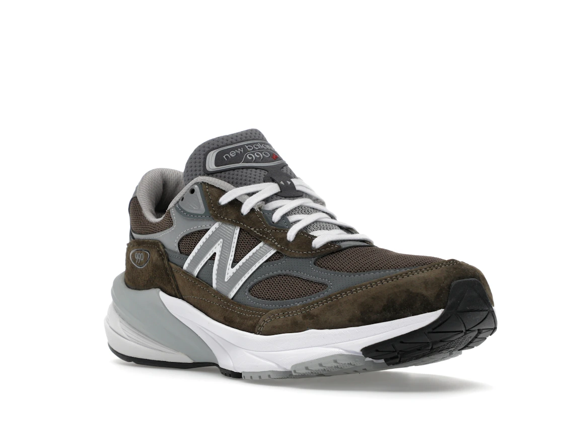 New Balance 990v6 MiUSA True Camo White