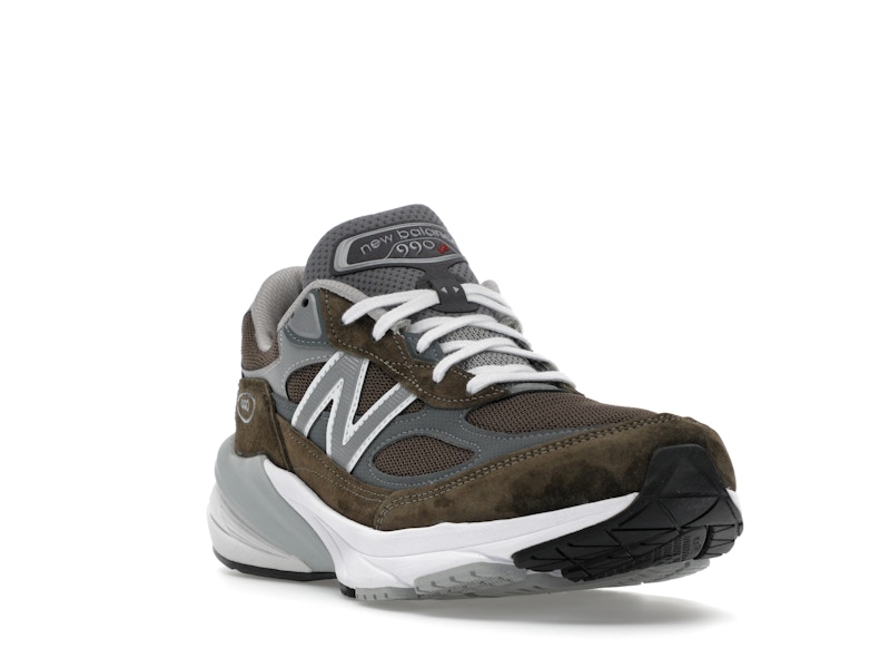 New Balance 990v6 MiUSA True Camo White