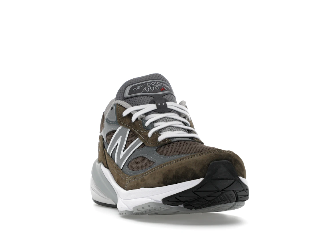 New Balance 990v6 MiUSA True Camo White