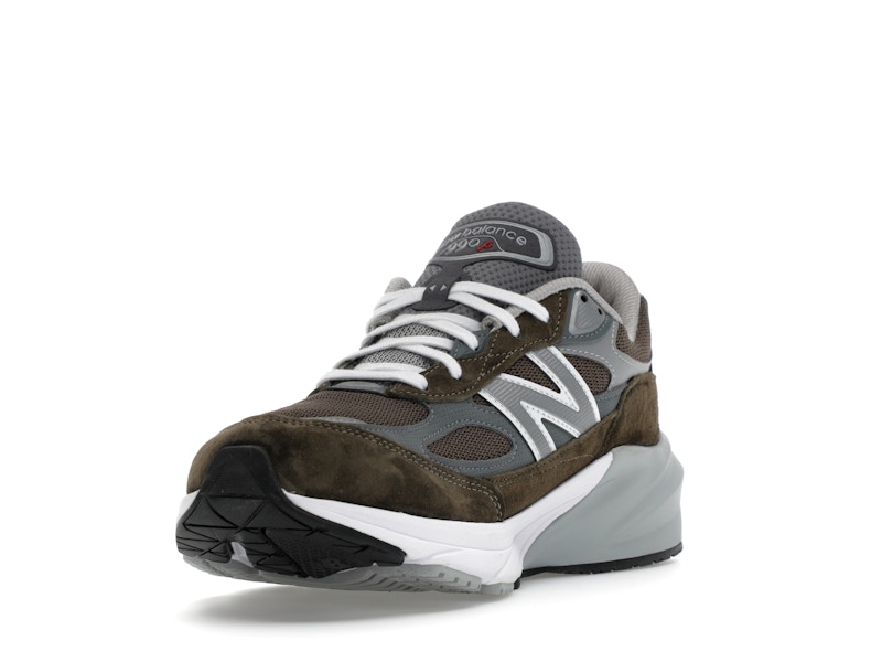 New Balance 990v6 MiUSA True Camo White