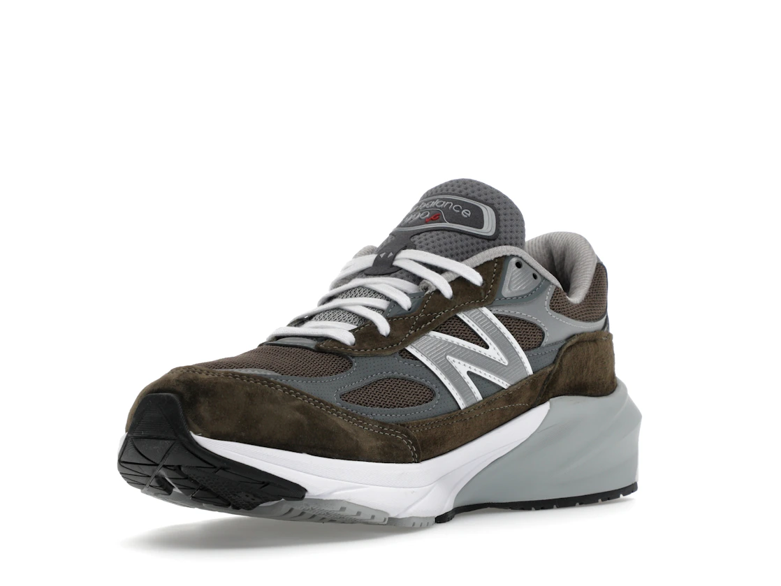 New Balance 990v6 MiUSA True Camo White